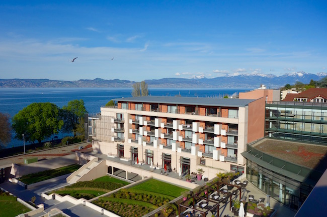 hotel alizé evian les bains