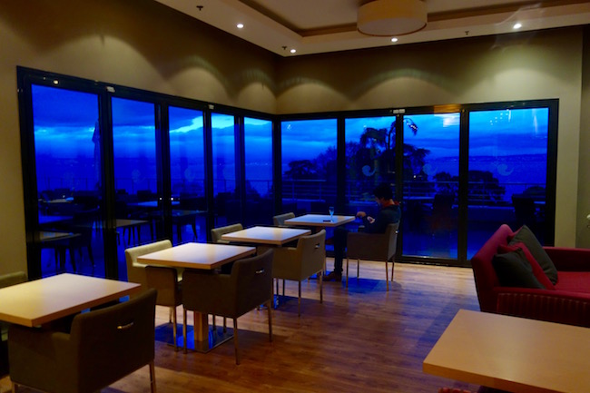 Hilton Evian-les-Bains review executive lounge