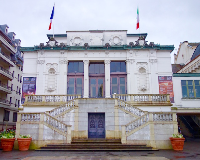 Historic Theatre in Evian France