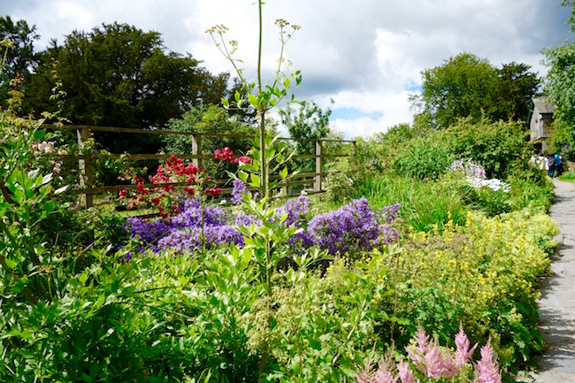 Beatrix Potter Lake District Hill Top garden