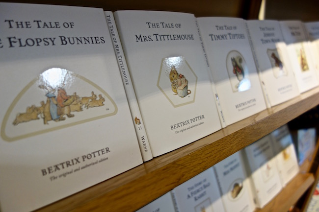 Beatrix Potter books Lake District