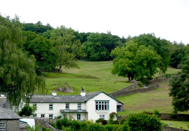 Beatrix Potter sights Lake District Castle Farm