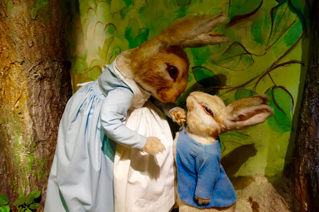Beatrix Potter sights, Peter Rabbit