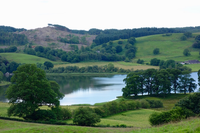 Beatrix Potter sights in the Lake District Esthwaite Water