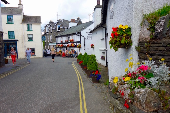 Beatrix Potter sights in the Lake District Hawkshead