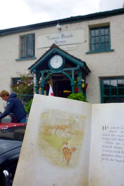 Beatrix Potter sights in the Lake District Tower Bank Arms