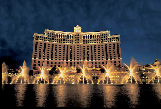 Bellagio girls weekend getaway Vegas