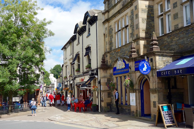 Bowness Lake District England