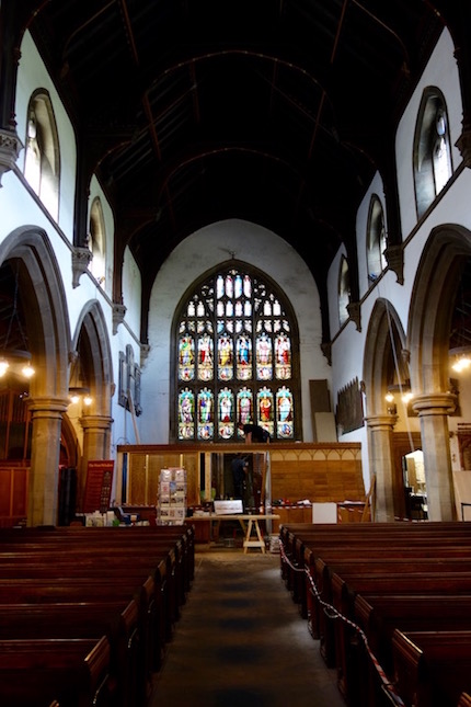 Bronte Parish Church Haworth England