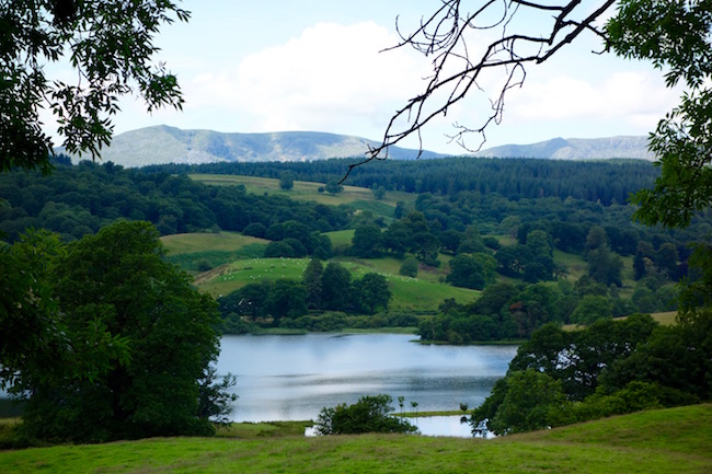 Esthwaite Water Lake District England