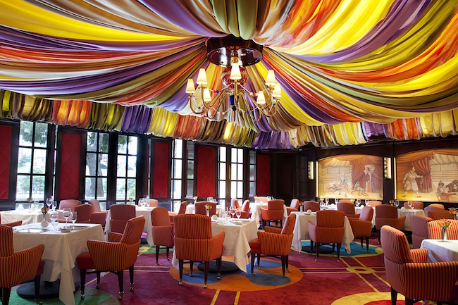 Le Cirque, Girls weekend getaway Las Vegas