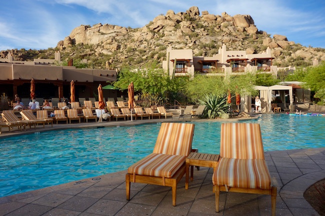 Four Seasons Scottsdale Resort swimming pool