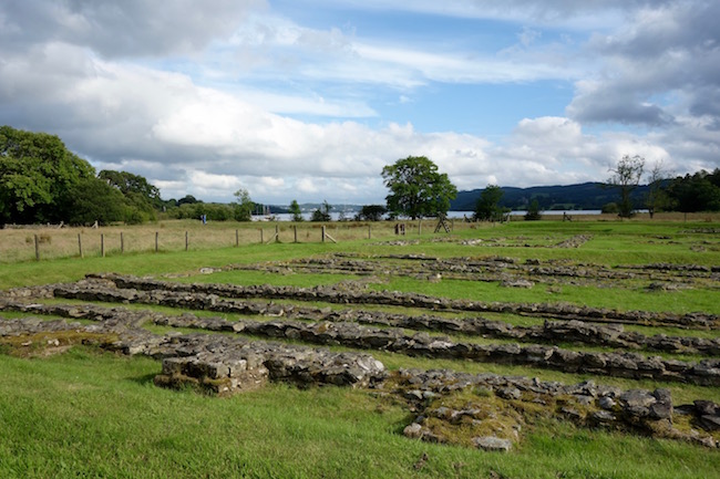 Lake District attractions Ambleside Roman Fort