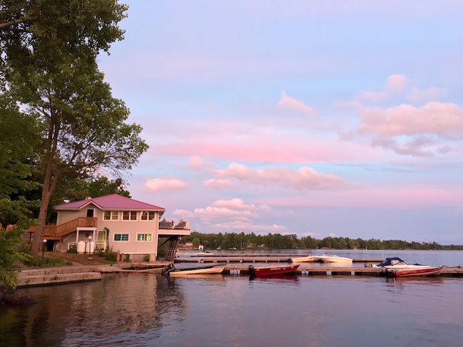 Ontario getaways Stoney Lake Viamede Hotel