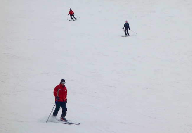 Skiing in the French Alps at Club Med