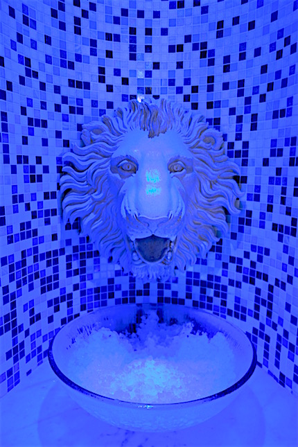 Spa Ice room at the Gainsborough Bath Spa hotel