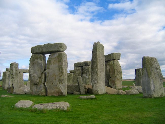 Mystical places like Stonehenge