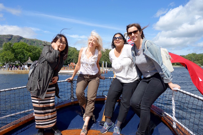 Things to do in the Lake District England, Coniston Gondola yacht