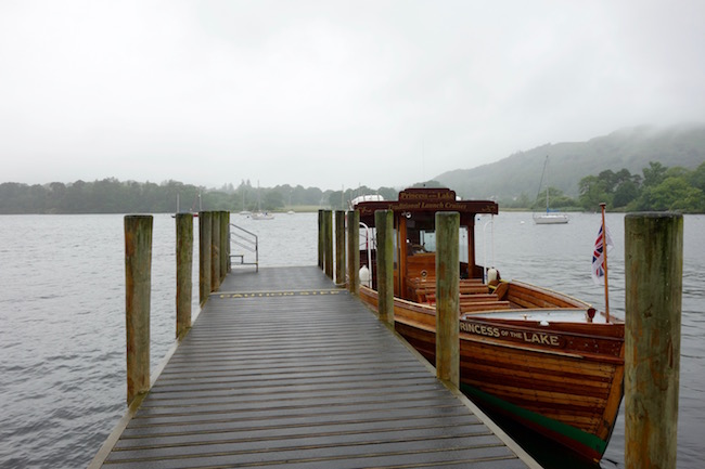 Things to do in the Lake District, England, boat cruise