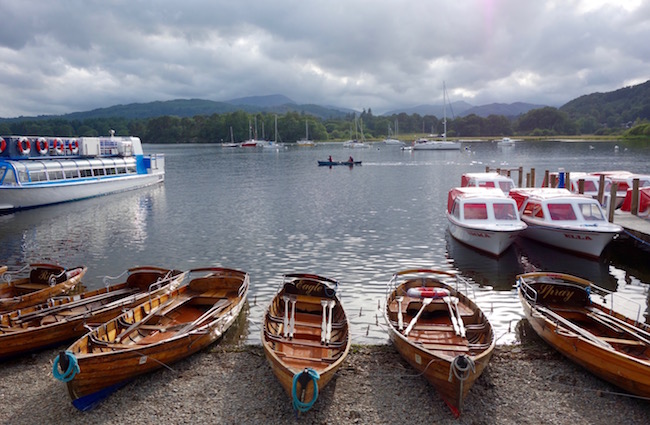Things to do in the Lake District, go boating