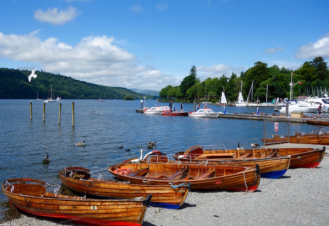 Things to do in the Lake District visit Lake Windermere