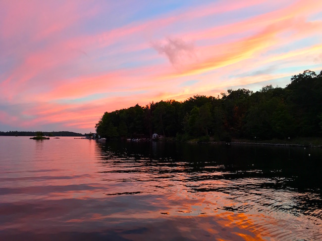 Viamede Resort Ontario getaway Stoney Lake