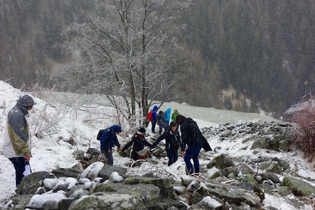 Hiking in the Alps Club Med Peisey Vallandry