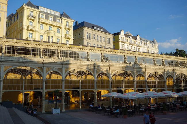 Colonnade in Marianske Lazne