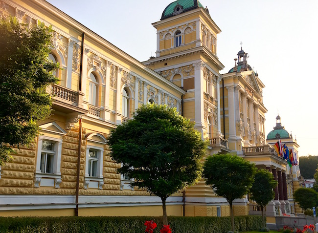 Nove Lazne Spa Hotel in Marianske Lazne