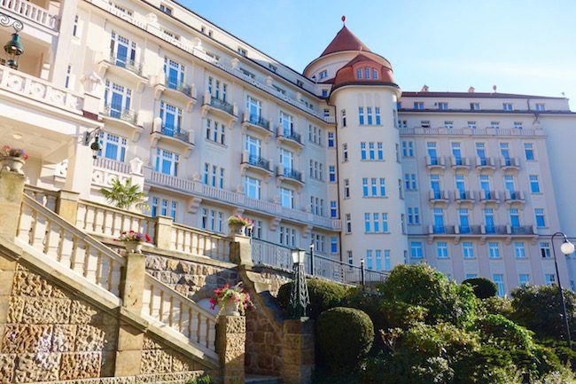Hotel Imperial in Karlovy Vary