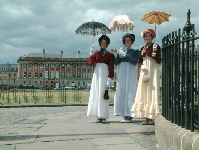 Spa like Jane Austen in Bath, Festival photo