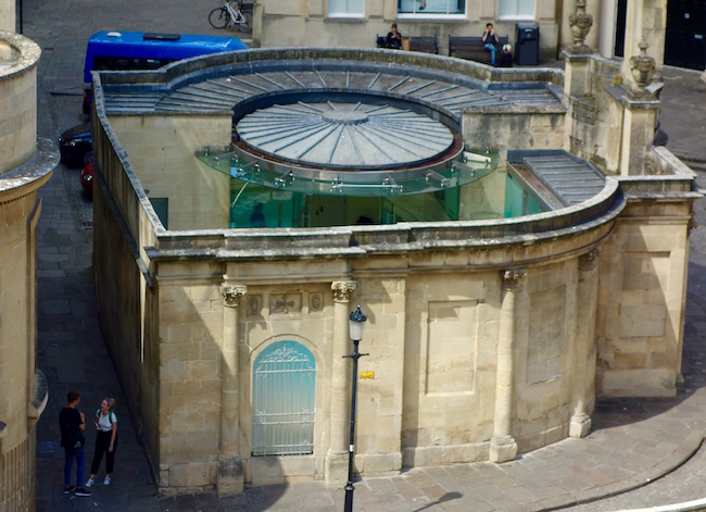 Spa like Jane Austen in Bath at Cross Bath
