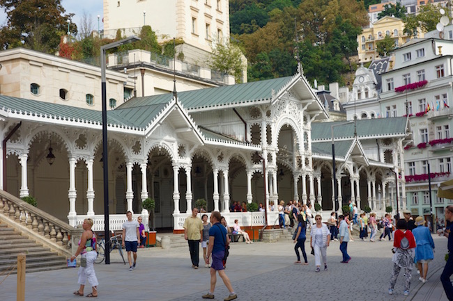 Market Colonnade in Karlovy Vary