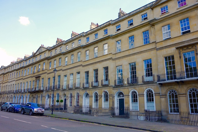 Where Jane Austen lived in Bath 4 Sydney Place