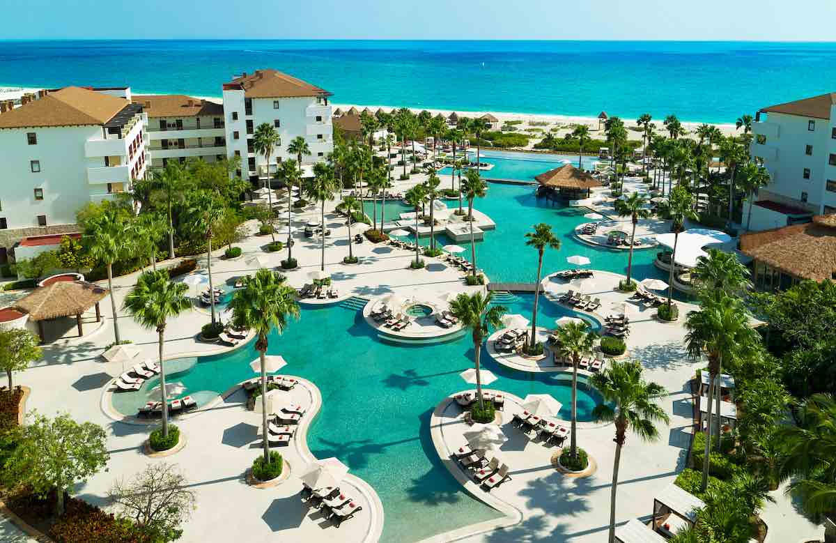 secrets playa mujeres all inclusive mexico resort pools