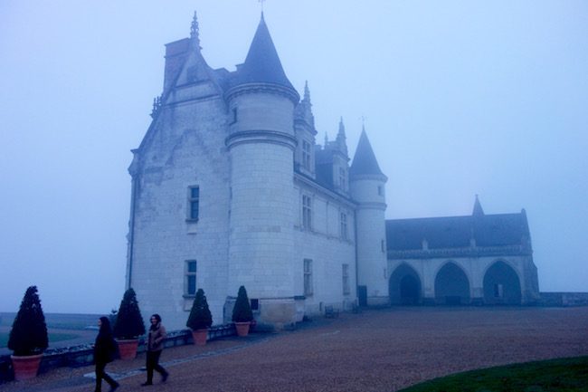 Christmas at Loire Valley chateaus Amboise