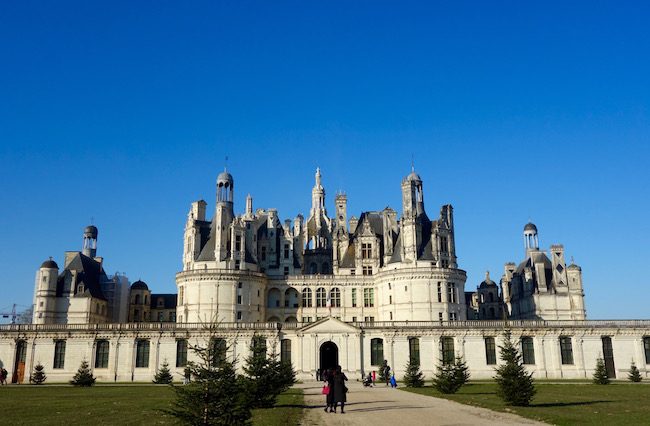 Visiting the château - Chambord Castle