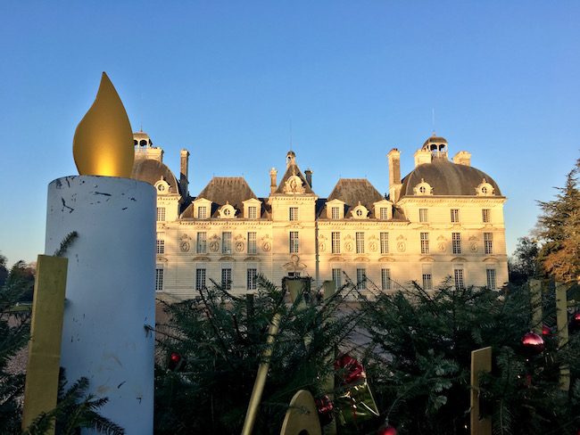 Chateau de Cheverny at Christmas