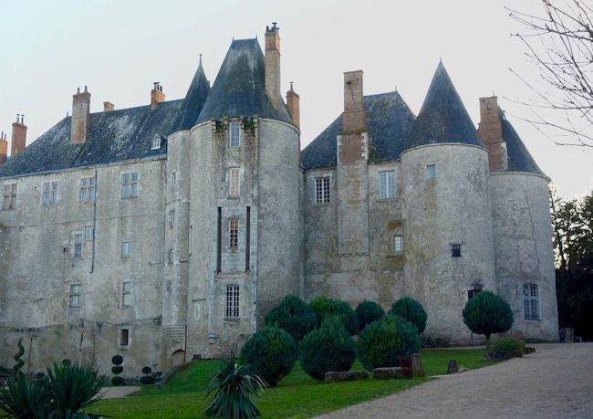 CChateau de Meung-sur-Loire