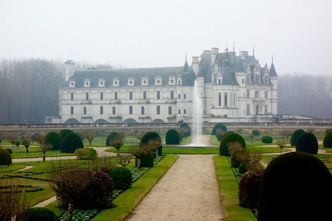 Christmas in the Loire Valley chateaus