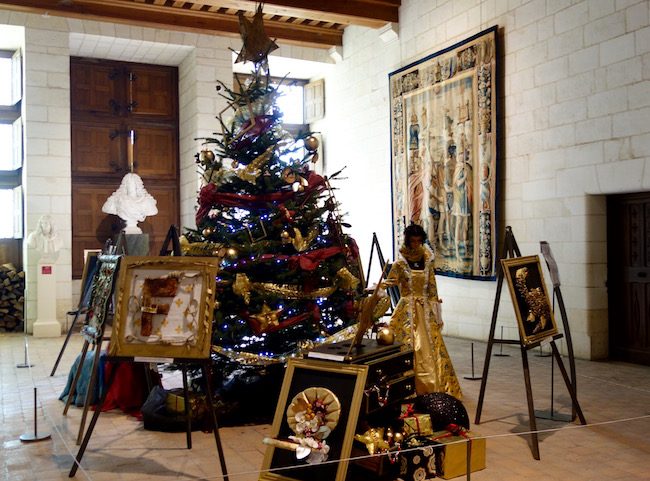 Christmas at the Domaine de Chambord