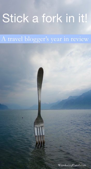 Do you ever look back and see what you can take away from your travels? Here is a travel blog year in review.