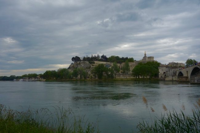 Year in review travel blog Avignon