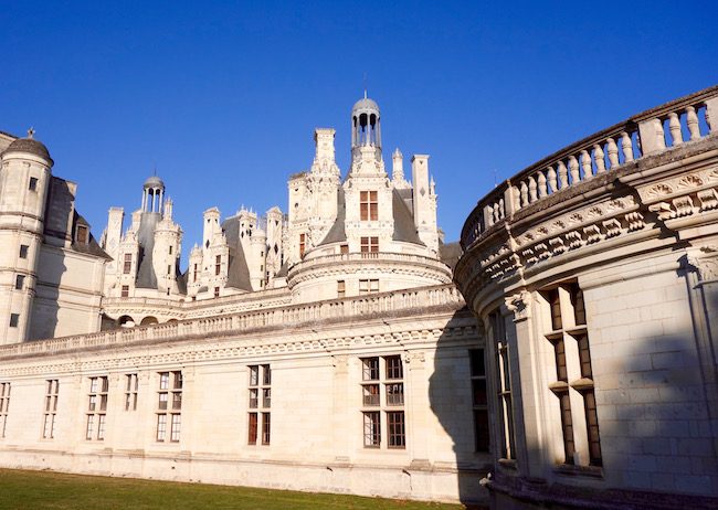 Visiting the château - Chambord Castle