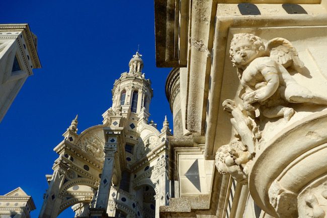 Chambord Castle in the Loire Valley