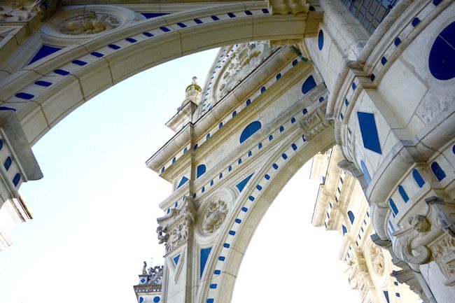 Chateau de Chambord detail