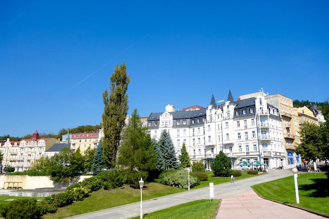 Day trip to Marianske Lazne, Czech spa town