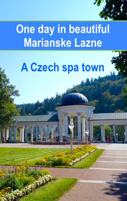 Planning a day trip to Marianske Lazne (Marienbad), a Czech spa town? There's a lot to do in this beautiful Bohemian town, so here's a perfect itinerary for one day in Marianske Lazne.