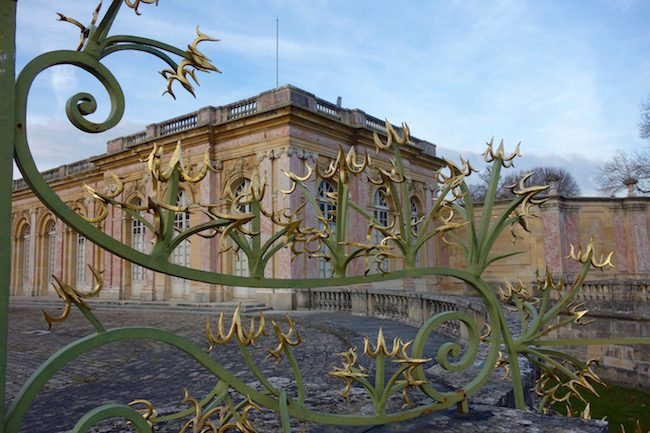 Trianon Palace Marie Antoinette in Versailles