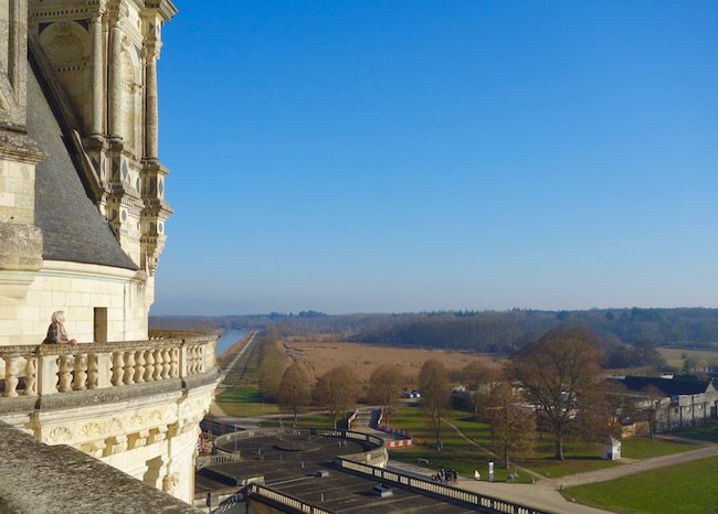 Visiting Chateau de Chambord in the Loire Valley of France